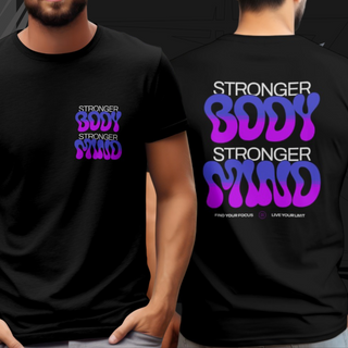 Camisa - Stronger Body Stronger Mind