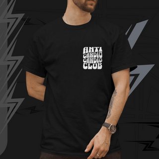 Nome do produtoCamisa - Anti Cardio Cardio Club