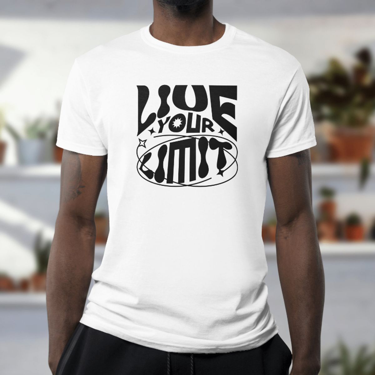 Nome do produto: Camisa Quality - Live Your Limit