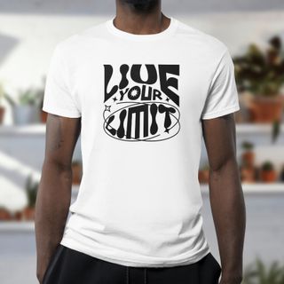 Nome do produtoCamisa Quality - Live Your Limit