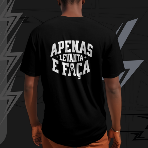 Camisa Costas - Apenas Levanta E Faça