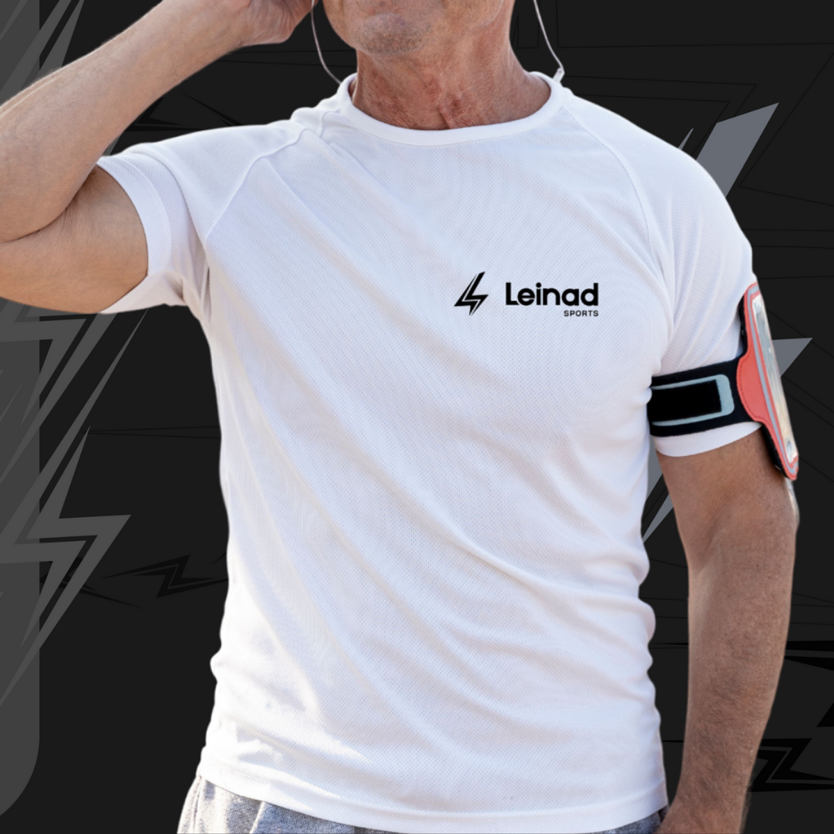 Nome do produto: Camisa Esportiva Dry Fit UV - Leinad Sports