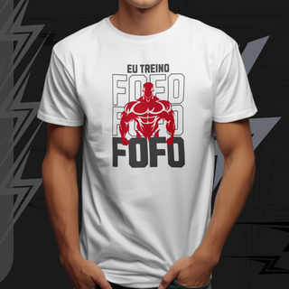 Camisa - Eu Treino Fofo