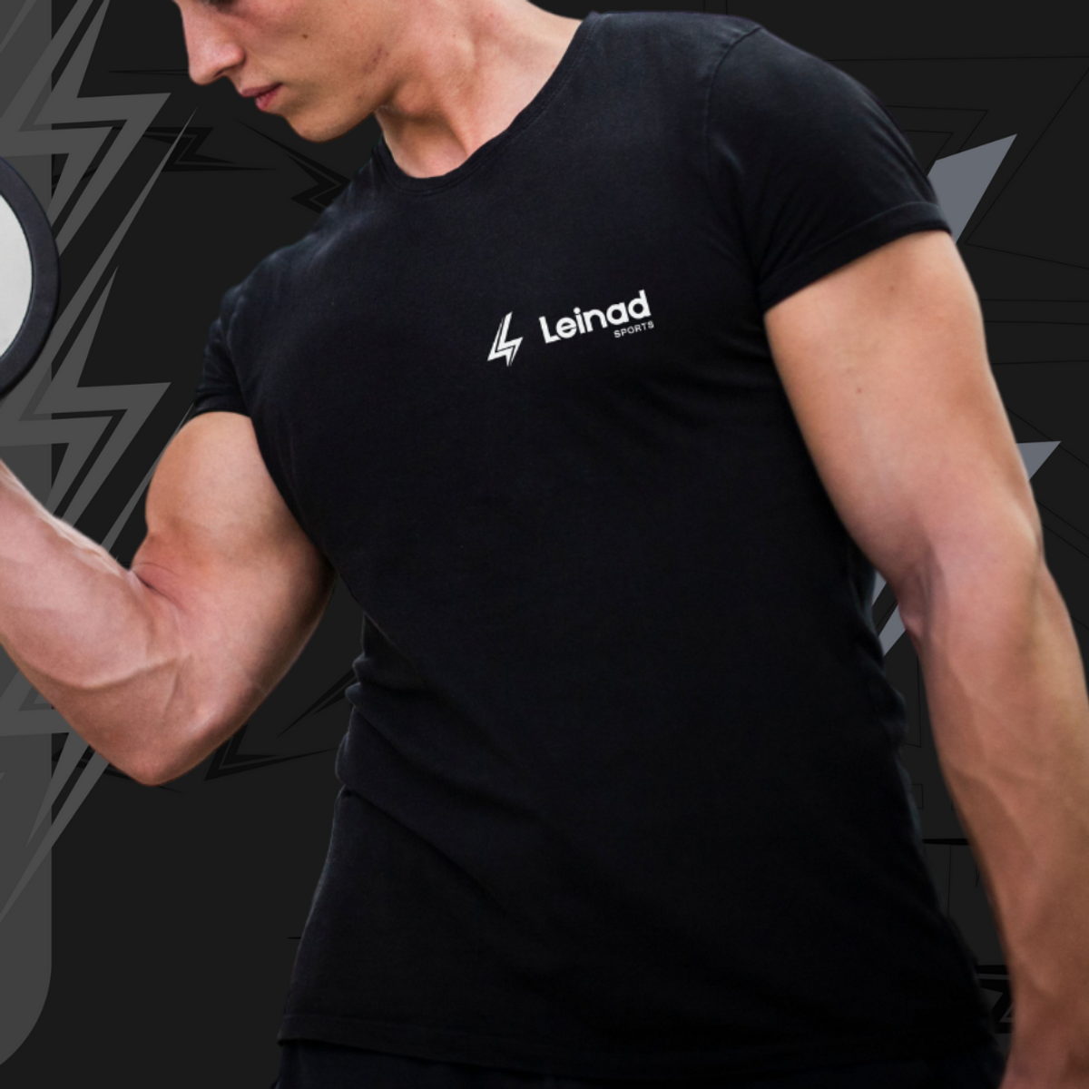 Nome do produto: Camisa Esportiva Dry Fit UV - Leinad Sports