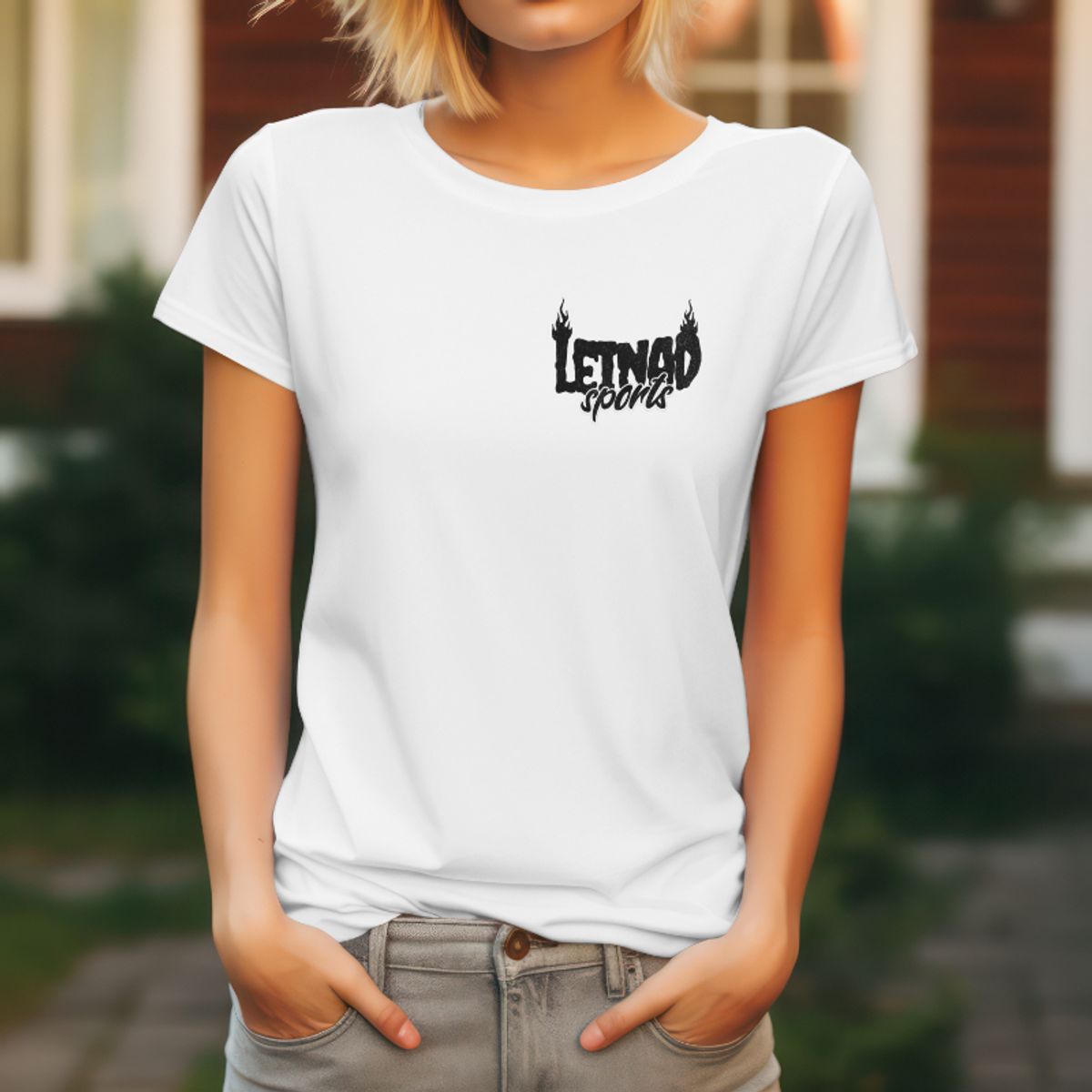 Nome do produto: Camisa Baby Look Quality - Leinad Sports