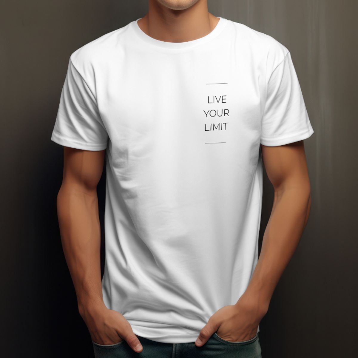 Nome do produto: Camisa Quality - Live Your Limit