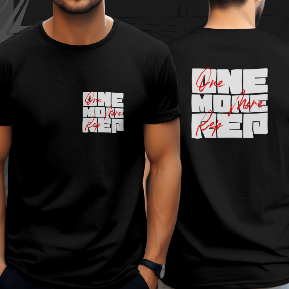 Nome do produto: Camisa - One More Rep