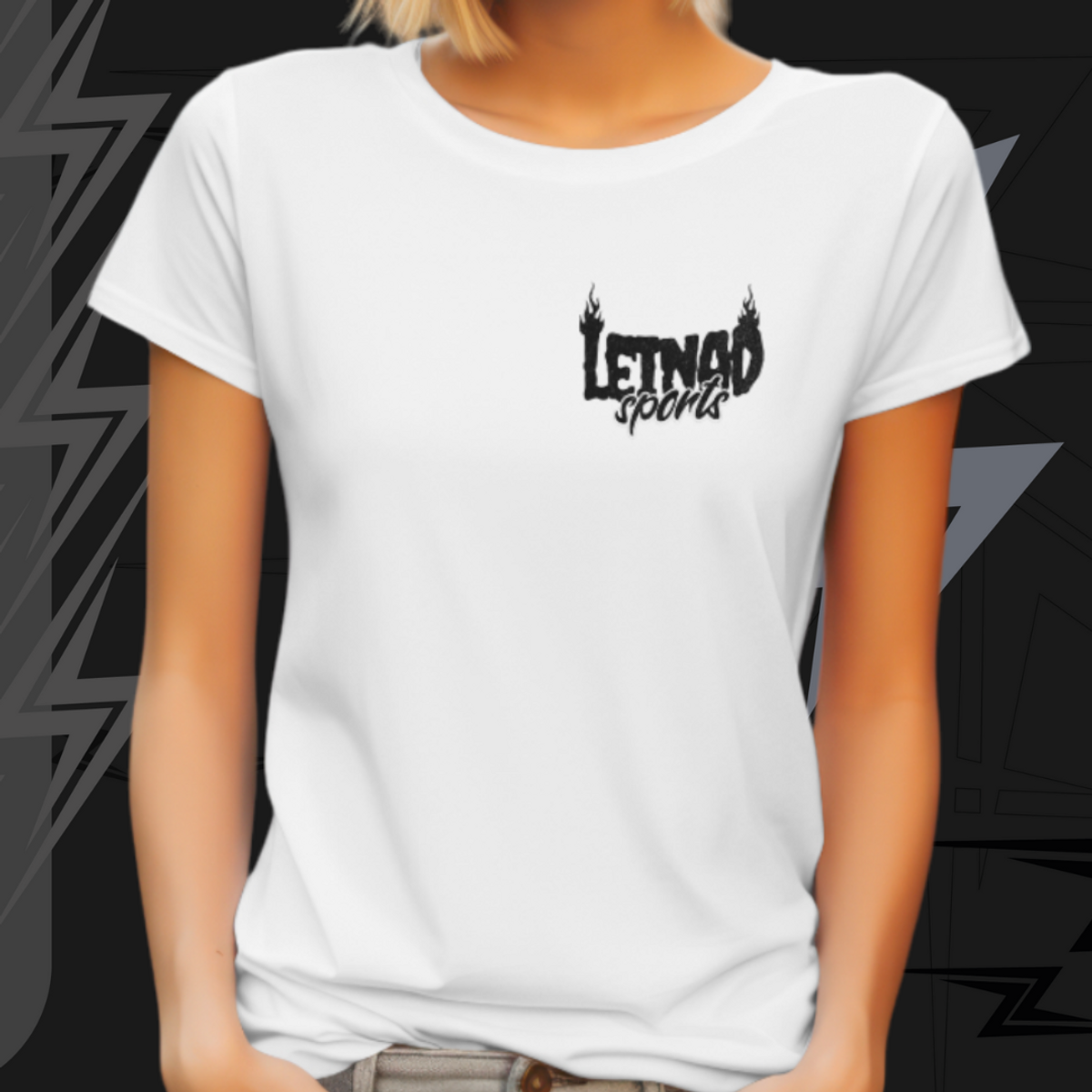 Nome do produto: Camisa Baby Look Quality - Leinad Sports