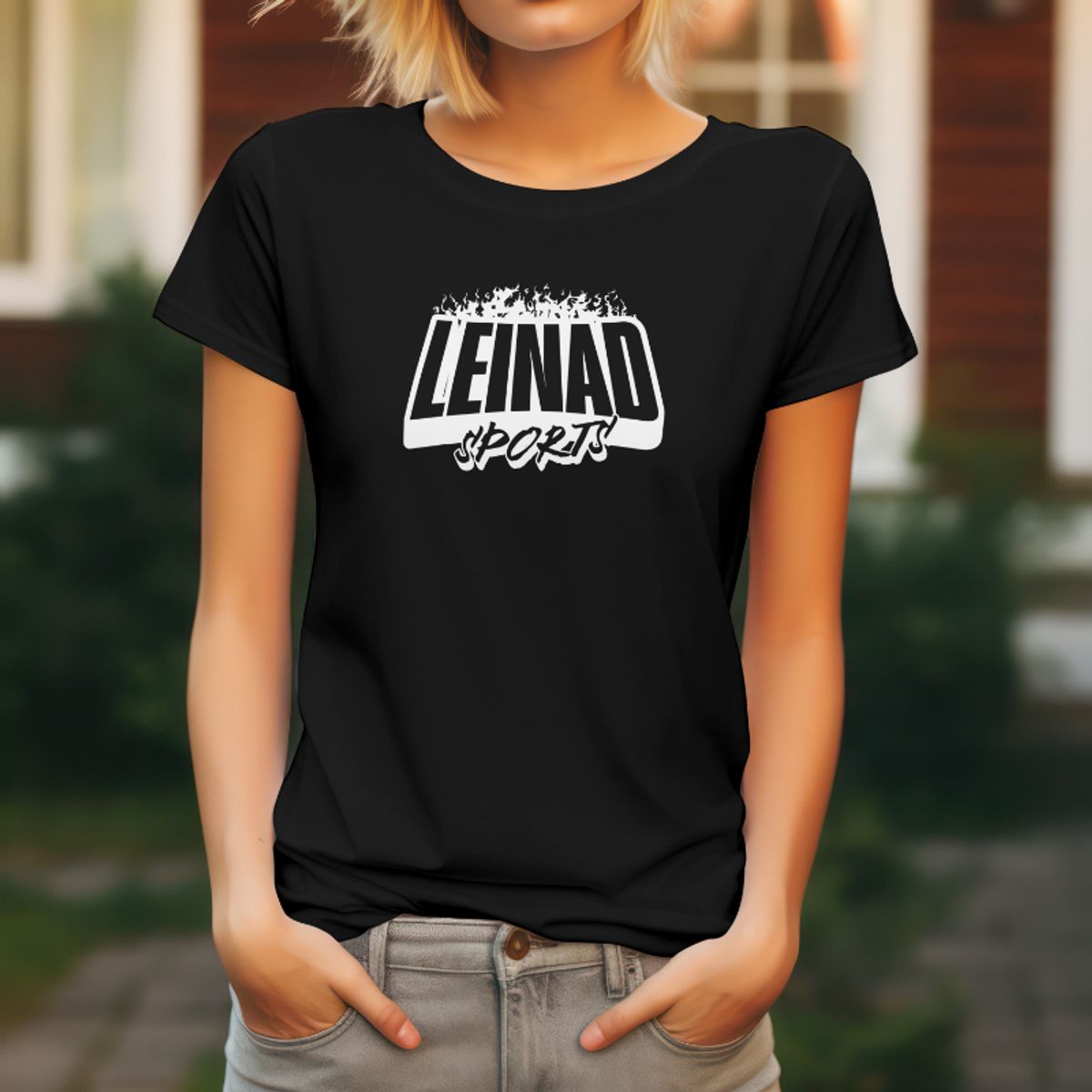 Nome do produto: Camisa Baby Look Quality - Leinad Sports