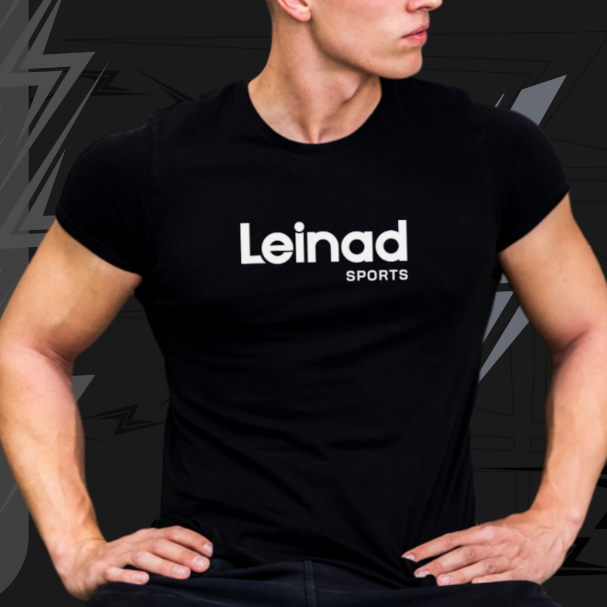 Nome do produto: Camisa Esportiva Dry Fit UV - Leinad Sports