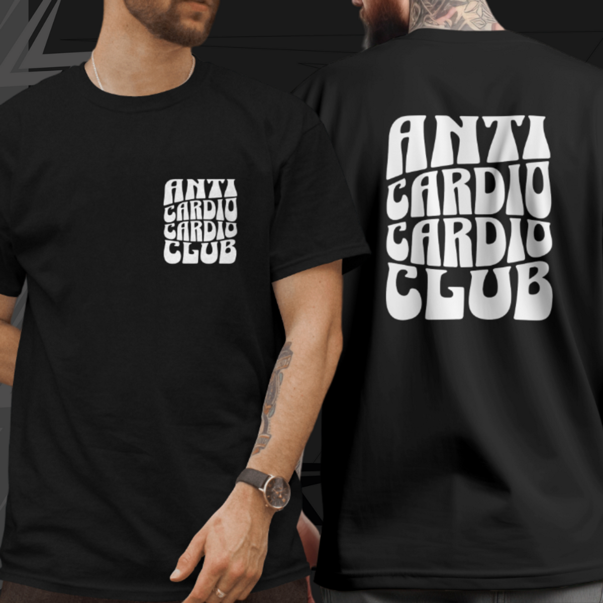 Nome do produto: Camisa - Anti Cardio Cardio Club