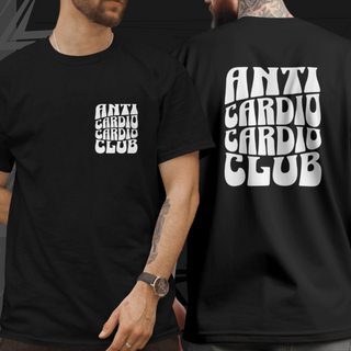 Camisa - Anti Cardio Cardio Club