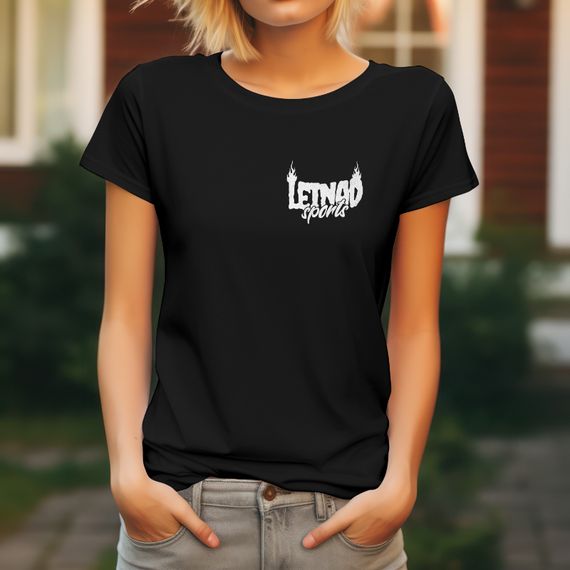 Camisa Baby Look Quality - Leinad Sports