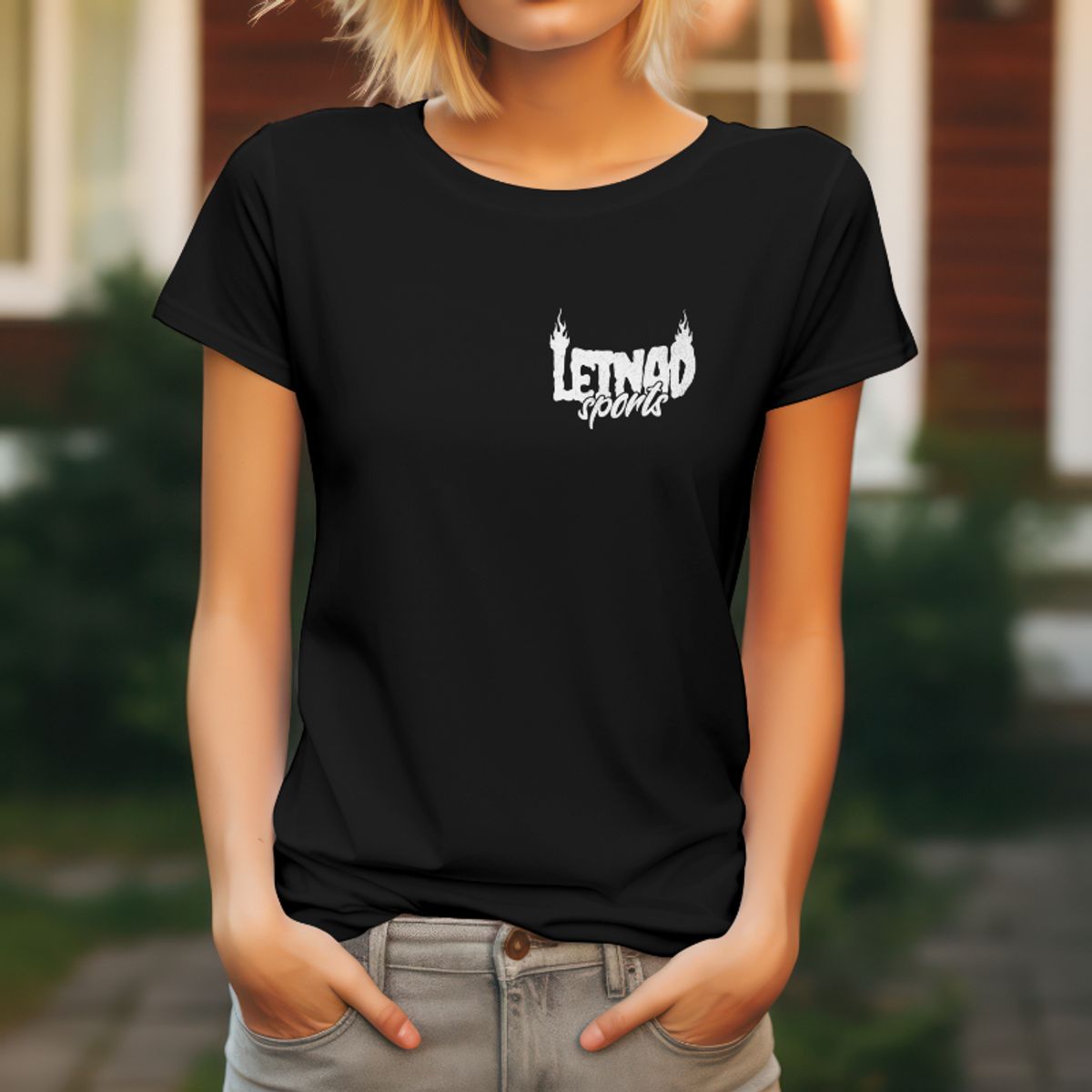 Nome do produto: Camisa Baby Look Quality - Leinad Sports