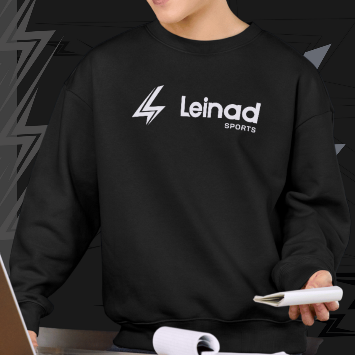 Nome do produto: Moletom Fechado Leinad Sports