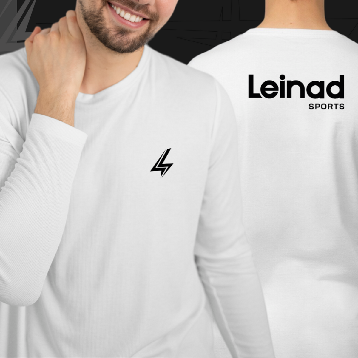 Nome do produto: Camisa Manga Longa Esportiva Dry UV Leinad Sports