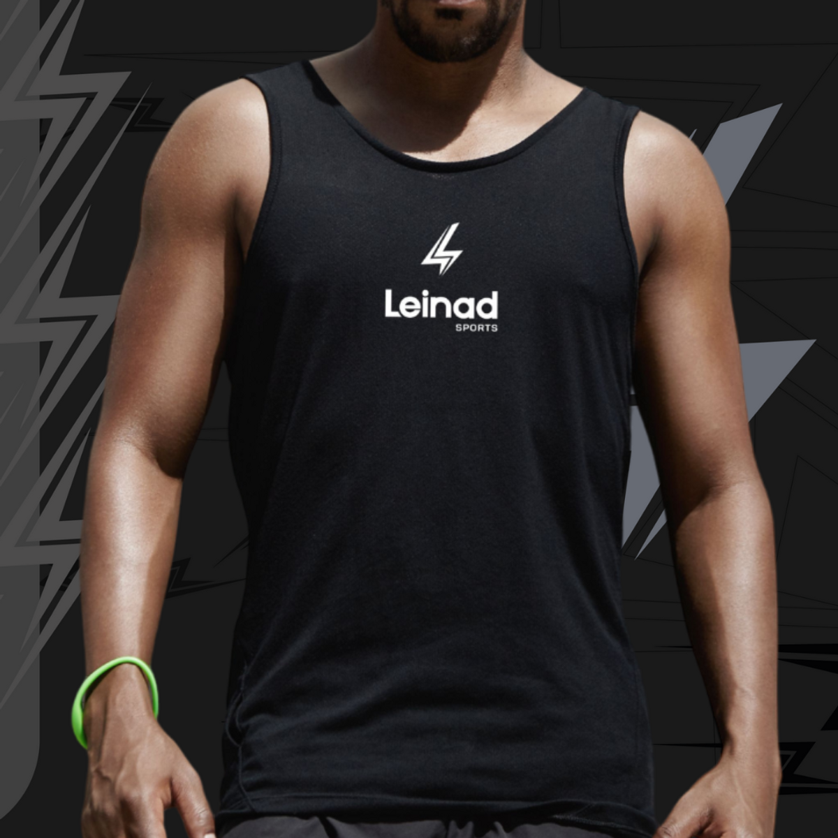 Nome do produto: Regata Masculina Esportiva Dry UV Leinad Sports