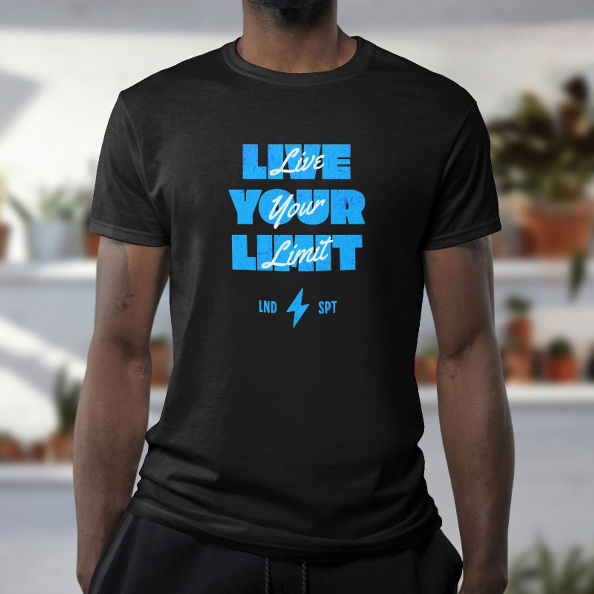 Nome do produto: Camisa Quality - Live Your Limit