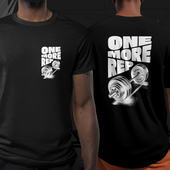 Camisa - One More Rep