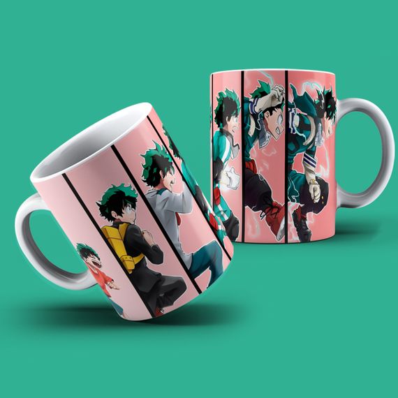 Caneca Boku no Hero Academia