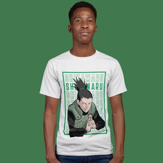 Nome do produtoCamiseta Unissex Naruto - Shikamaru