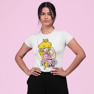 Nome do produtoCamiseta Feminina - Girl Power