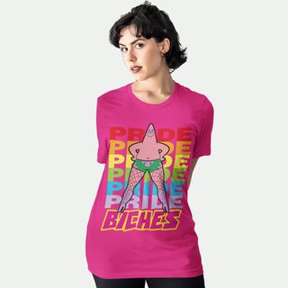 Nome do produtoCamiseta Unissex Patrick - Pride