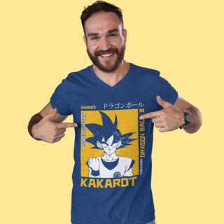 Nome do produtoCamiseta Unissex Dragon Ball - Kakarot