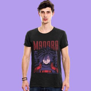 Nome do produtoCamiseta Unissex Naruto - Uchiha Madara Fundador Konoha