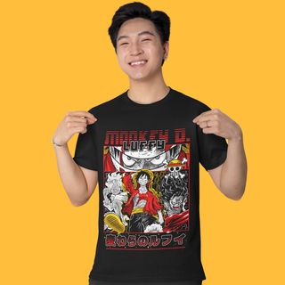 Nome do produtoCamiseta Unissex Luffy - One Piece