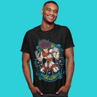 Nome do produtoCamiseta Unissex Saint Seiya - Seiya 