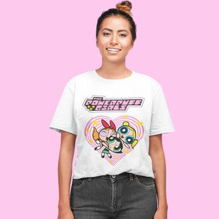 Nome do produtoCamiseta Unissex - As Meninas Super Poderosas 