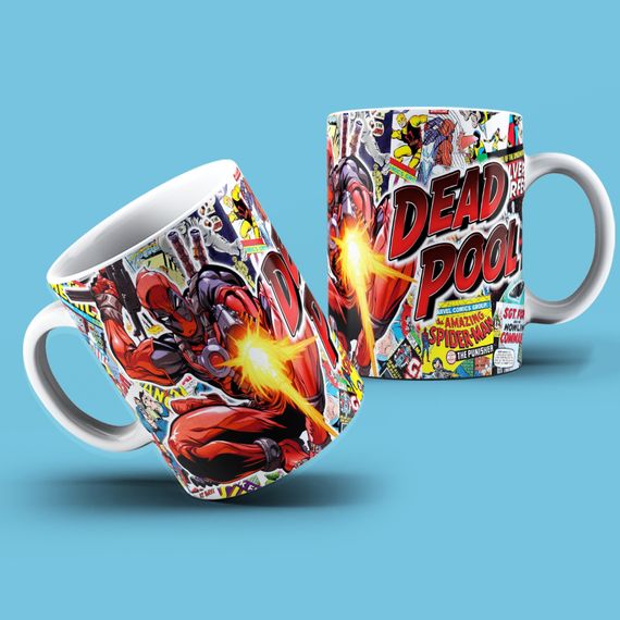 Caneca Deadpool