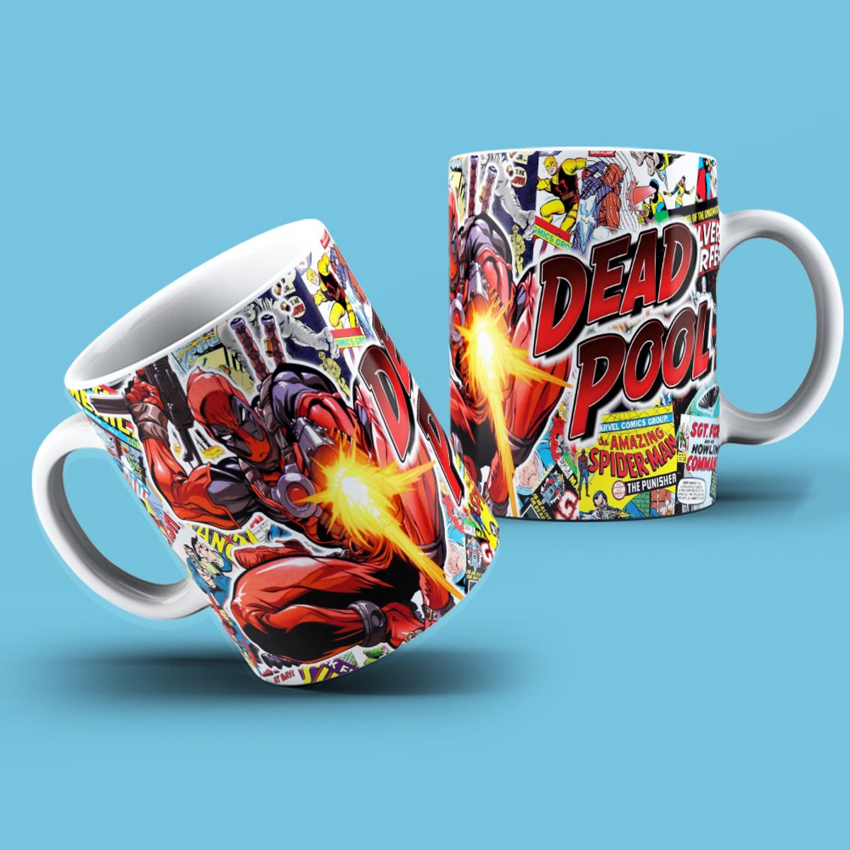 Nome do produto: Caneca Deadpool