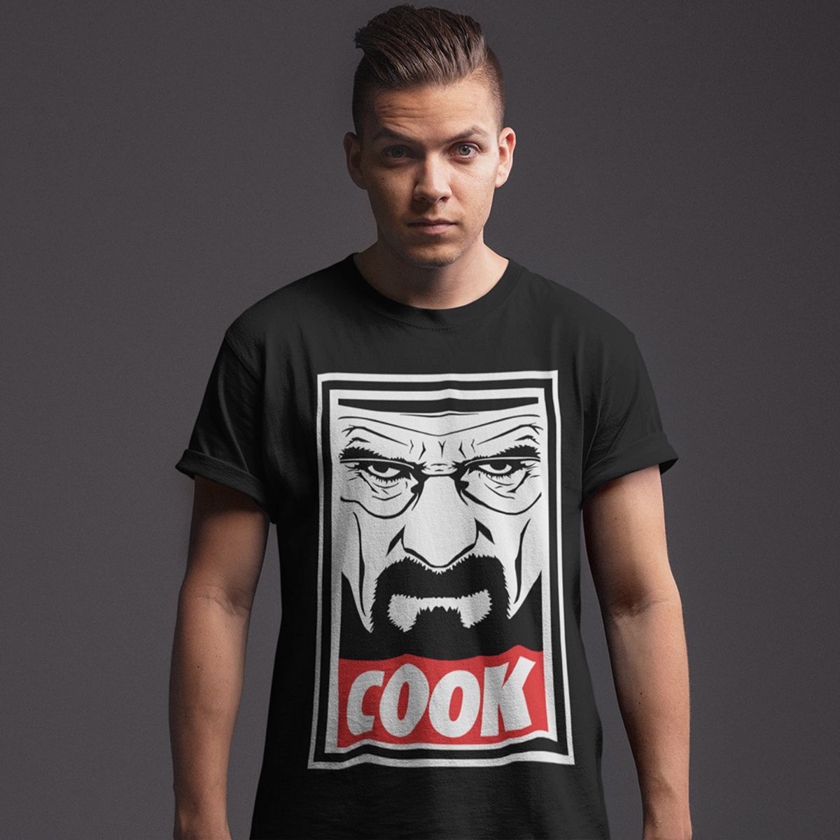 Nome do produto: Camiseta Unissex Breaking Bad - \'\'Cook\'\'