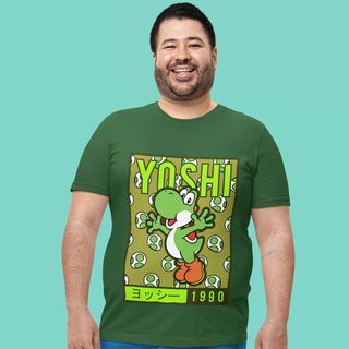 Nome do produtoCamiseta Unissex Mario - Yoshi