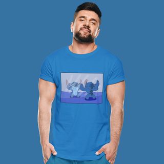 Nome do produtoCamiseta Unissex - Stitch Maromba