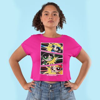 Nome do produtoCamiseta Feminina - Meninas Super Poderosas