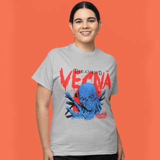 Nome do produtoCamiseta Unissex Stranger Things - Vecna