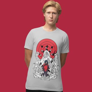 Nome do produtoCamiseta Unissex Naruto - Uchiha Madara