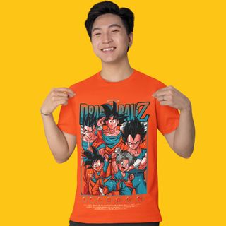 Camiseta Unissex Dragon Ball - Saga Buu