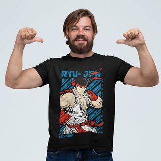 Nome do produtoCamiseta Unissex Street Fighter - Ryu