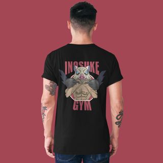 Nome do produtoCamiseta Unissex - Inosuke GYM