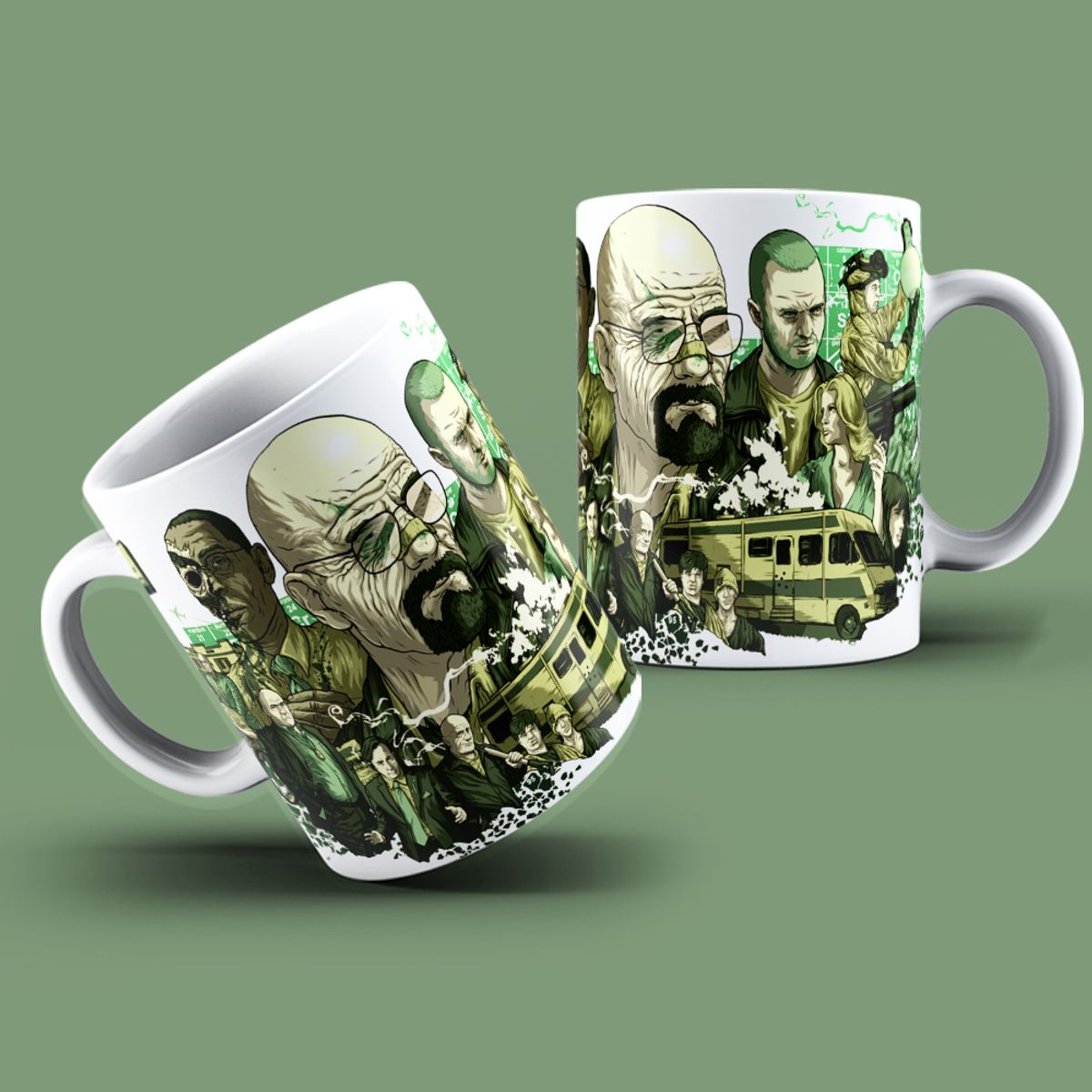 Nome do produto: Caneca Breaking Bad