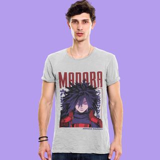 Nome do produtoCamiseta Unissex Naruto - Uchiha Madara Fundador Konoha