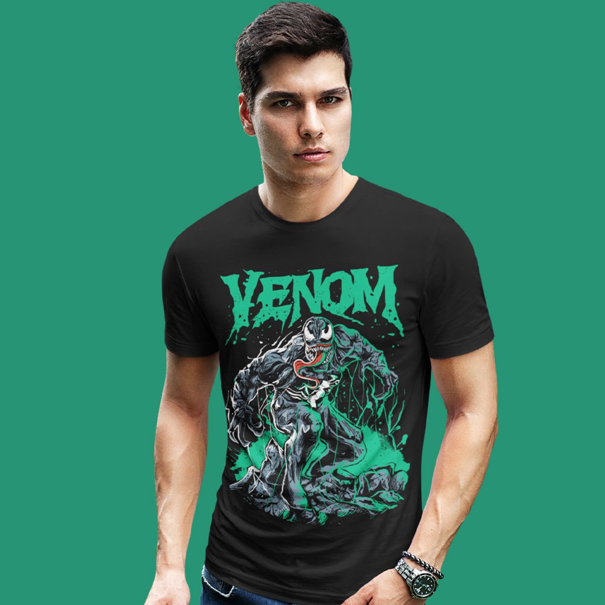 Nome do produto: Camiseta Unissex - Venom