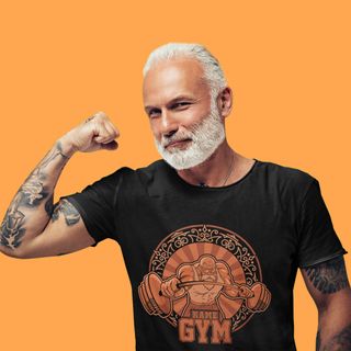 Nome do produtoCamiseta Unissex - Mestre Kame GYM