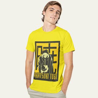 Nome do produtoCamiseta Unissex Naruto - Tobi 