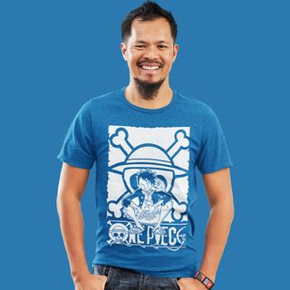 Nome do produtoCamiseta Unissex One Piece - Luffy