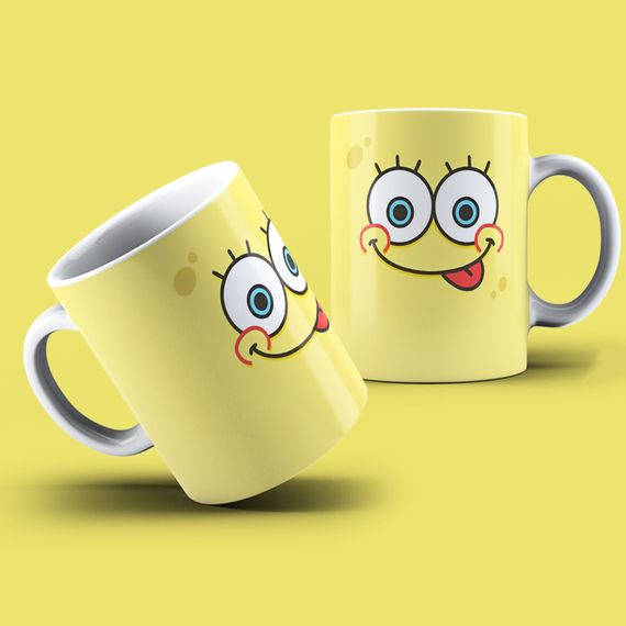 Caneca Bob Esponja